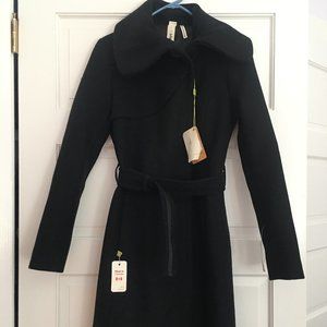 Soia & Kyo Mabel Coat XS Black NWT (never worn!)